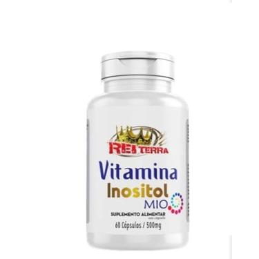 Imagem de Vitamina Inositol – 60 Cápsulas de 500mg