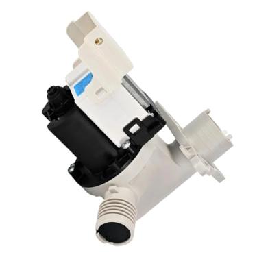 Imagem de PakaLife 5304524452 Conjunto de bomba de drenagem para máquina de lavar compatível com máquinas de lavar Frigidaire - Budora - Ap6989734, Ps16218540 a03077604 Bpx401 5304515673, 5304500535, bomba de