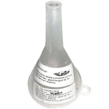 Imagem de Funil Plástico Pequeno com 8x12cm - 1108 - TALENTOS