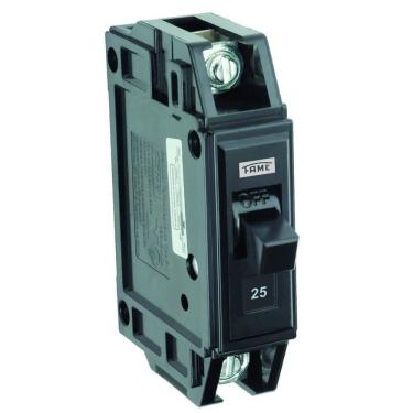 Imagem de Disjuntor NEMA Monopolar FN 1P de 25 Ampères - 5153 - FAME