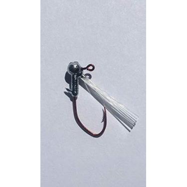 Imagem de Pacote com 25 ganchos de foice vermelhos 1/32 sem ervas daninhas nº 4