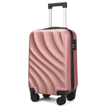 Imagem de Mala de Viagem de Bordo 10kg em Abs com Rodas Duplas 360º e Cadeado - Padrão Anac - Córdoba - Cruzeiro