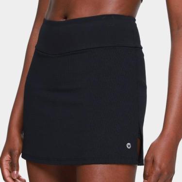 Imagem de Shorts Saia Vestem Slim Cosmic Feminino, Preto, P