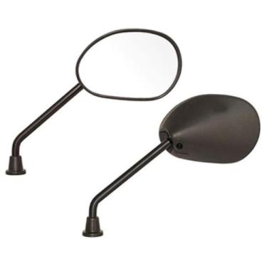 Imagem de Espelho Retrovisor Honda Biz 125 2006 2007 2008 2009 2010 2011 2012 2013 2014 2015 PAR