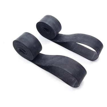 Imagem de BYYINGSUS Forro de pneu de motocicleta antiperfuração cinto protetor de tubo interno tapete de borracha butílica compatível com aros de aço de 16 17 18 19 20 21 polegadas