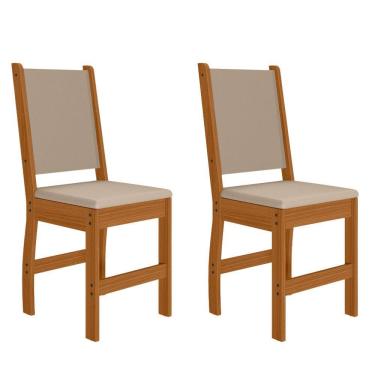 Imagem de Conjunto 2 Cadeiras Clara Poliman M?veis