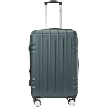 Imagem de Mala de Viagem Porte Grande Rodas 360° ABS Resistente Zíper Expansivo Cadeado com Segredo Cruzeiro 3000-M28