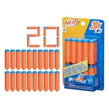Imagem de Refil nerf n series com 20 dardos - hasbro f8640