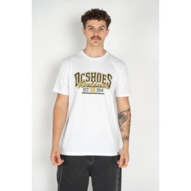 Imagem de Camiseta DC Shoes M/C Tailgate Branco-Branco-P-Masculino
