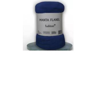 Imagem de Manta Microfibra Casal Toque Peluche Lisa Conforto Uzoo - HABITAT, Ros