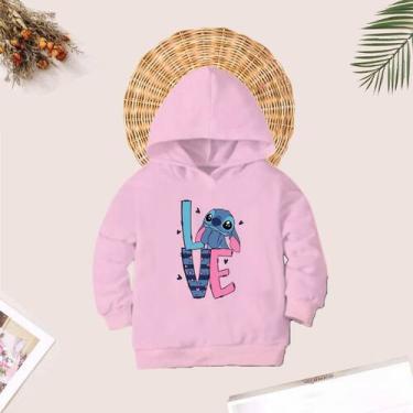 Imagem de Blusa de moletom feminina - Cabide encantado, Rosa bebê, 6