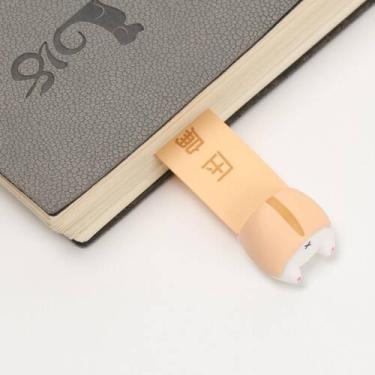 Imagem de Marcador De Página De Livro Gatinho 3d PVC - Gv Office