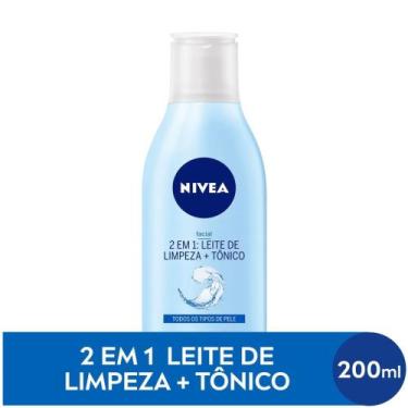 Imagem de Loção 2 Em 1 Leite De Limpeza + Tônico Facial 200ml - Nivea 