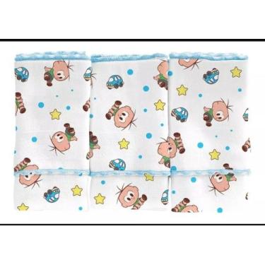 Imagem de Toalha de boca bebê - Tulipa 