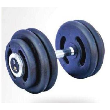 Imagem de Dumbells Injetados 12 a 30kg + suporte - Santiago Fit