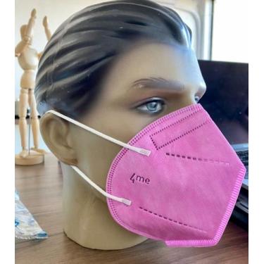 Imagem de Máscara N95/ PFF2 - Protface , Rosa