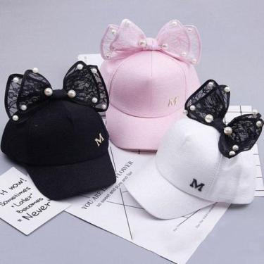 Imagem de Boné feminino infantil - Bedy kids 