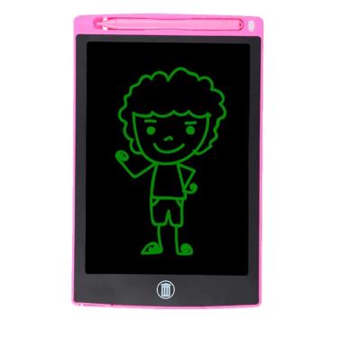 Imagem de Lousa Mágica Digital LCD ROSA Infantil 12 Polegadas - LUATEK