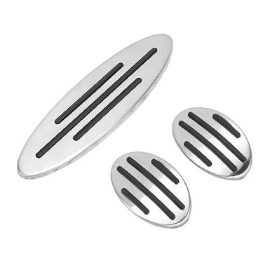 Imagem de Cryfokt Pedal de Freio de Carro de Alta Resistência, Construção Sólida, Suporte Estável, Adequado para R55 R56 F55 R57 R58 R59, 3 X Pedais (MT)