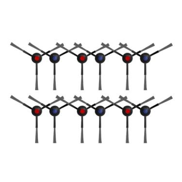 Imagem de Compatible With Ecovacs Debot T30 Pro Omni, YEEDI M12 Pro+ Vacuum Replacement Parts Accessories Roller Side Brush Filter Mop Dust Bag(12PC)