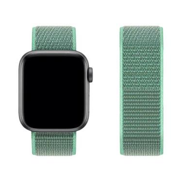 Imagem de Pulseira Para Apple Watch 40mm 41mm 42mm 43mm 44mm 45mm 46mm, Bracelet