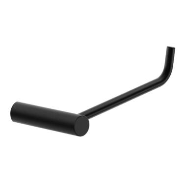 Imagem de Porta Papel Higiênico Preto Fosco Orion Grego Metal