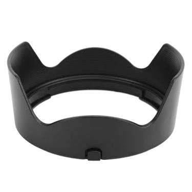 Imagem de Tbest Protetor de Sombra Reversível do capô da Lente EW83N Compatível Com R5 R6 RP RF 24105mm F4L IS USM Bloqueia Luz Difusa Evita Danos Acidentais ABS Preto
