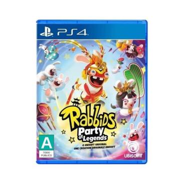 Imagem de Jogo Rabbids Party Of Legends Ps4 Lacrado
