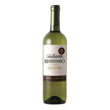 Imagem de Vinho Chileno Santa Carolina Reservado Sauvignon Blanc 750ml