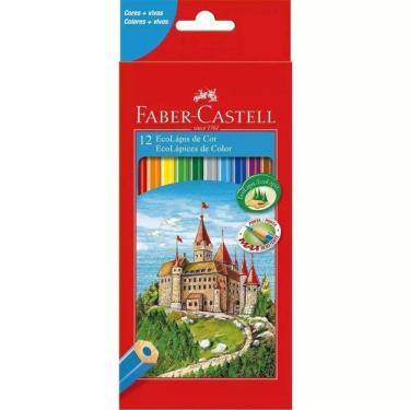 Imagem de Lápis De Cor Faber Castell 12 Cores