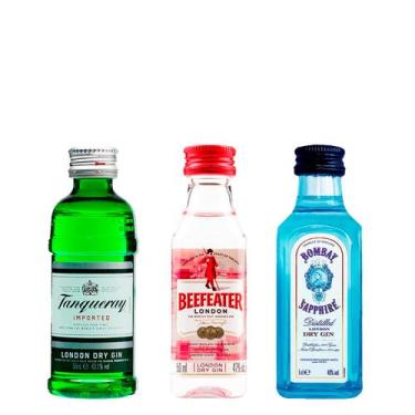 Imagem de Kit Miniaturas Clássicas Gin Lovers - WebBar