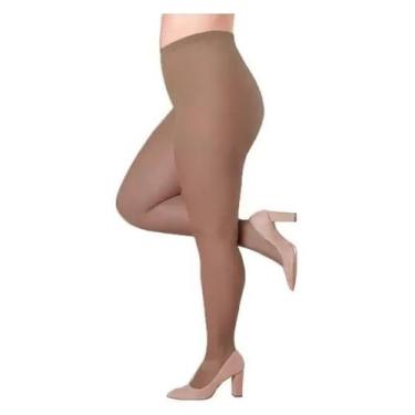 Imagem de Meia-Calça Fio 20 Lupo Loba 05795-001 Plus Size Poliamida T. XG/XXG, X