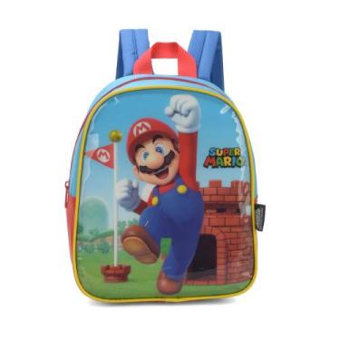 Imagem de Mini Mochila Creche Escolar Infantil Vários Personagens Luxo - LUXCEL,