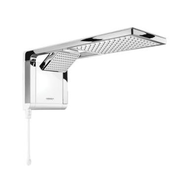 Imagem de Chuveiro Acqua Duo Lorenzetti 220V/7800W Branco / Cromado
