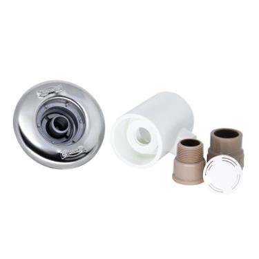 Imagem de Dispositivo de Hidromassagem Sodramar em Inox p/ Piscina de Alvenaria 