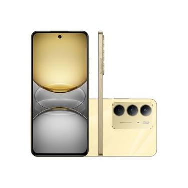 Imagem de Smartphone Realme C75 5G 256GB 8GB De RAM Dourado