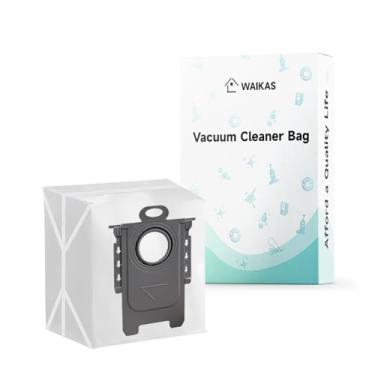 Imagem de WAIKAS Sacos de pó a vácuo compatíveis com Roborock, pacote com 14, saco de pó de grande capacidade, descartável, compatível com Q5 Q5+ Q7 Q7+ Q8 S7 S8 S8+ Pro/Pro+/Max/Max+/Ultra, G10, G10S, G20, T7S