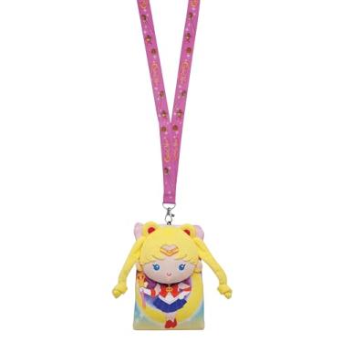 Imagem de Sailor Moon Cordão de pelúcia com porta-cartão