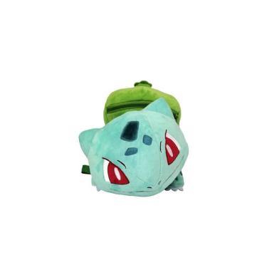 Imagem de Mochila pokemon - Mochila pelucia pokemon bulbas BBR