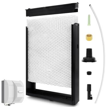 Imagem de Leafinnerin Kit de manutenção do umidificador 4750, inclui filtro de painel de água de substituição para umidificador modelo 35, compatível com os modelos de umidificador AprilAire para toda a casa