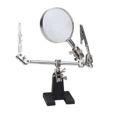 Imagem de Lupa De Mesa Western Com Garras Para Solda