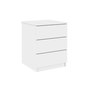 Imagem de Mesa Cabeceira Infantil Veronna C- 3 Gavetas Cinamomo - Tcil Móveis