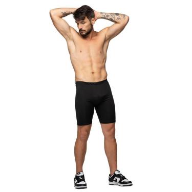 Imagem de Bermuda Segunda Pele Ciclista Térmica Frishop Masculina Adulto-Masculino