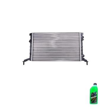Imagem de Kit Radiador GM Celta 1.0 1.4 Sem ACD 06/11 + Aditivo Radiador Paraflu Verde
