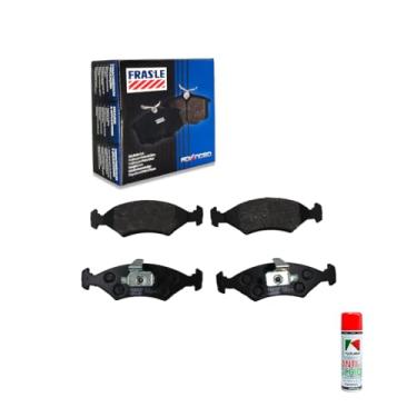 Imagem de Kit Pastilha de Freio Escort/Fista/Courier + Lubrificante Koube Anti Chio 250ml