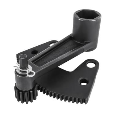 Imagem de RADHLBNIU Ferramenta de alavancagem de torque Porca de eixo de 36 mm Porca de glândula para volante compatível com Volkswagen Beetle Classic Vw Bug Buggy Baja Splitscreen Replace#000133