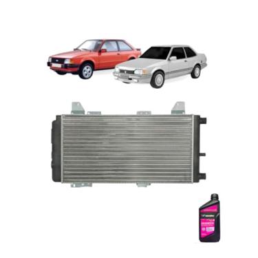 Imagem de Kit Radiador Ford Escort Hobby 93/96 C/S Ar Apolo 89/92 + Aditivo Concentrado