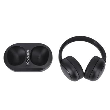 Imagem de Yunseity Fone de Ouvido Sem Fio, 5.3 2 Em 1 Fone de Ouvido Com Base de Carregamento para TV, Telefones, Computadores, 50 Horas de Reprodução, 2 Dispositivos Conexão, Suporte (Plugue nos EUA)