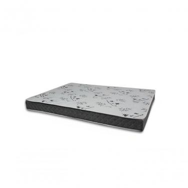 Imagem de Colchão Viúva 128 Miller - 100% Espuma - D33 Cinza 14x128x188