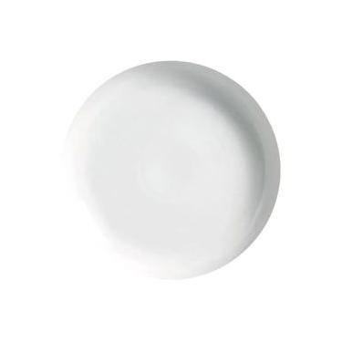 Imagem de Travessa Redonda Grande Porto Brasil Orgânico Stoneware New White 36cm - Branco